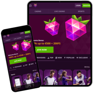 Malina casino mobil és tablet bejelentkezés